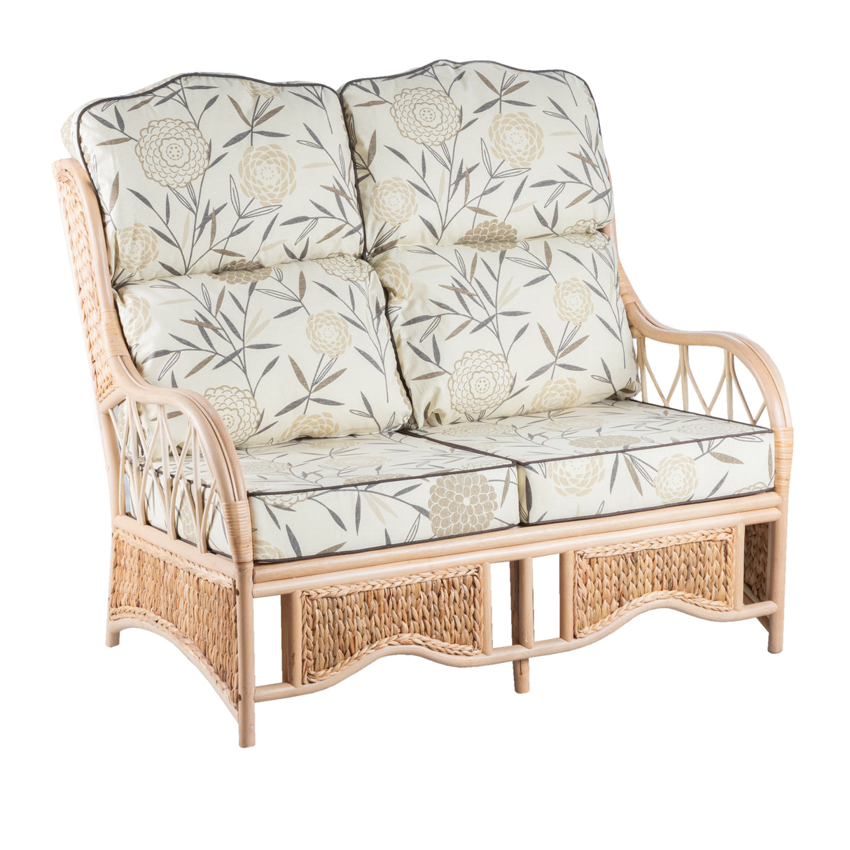 Alfresia Conservatory Sofa - 2 Seater, Low Back Cushions