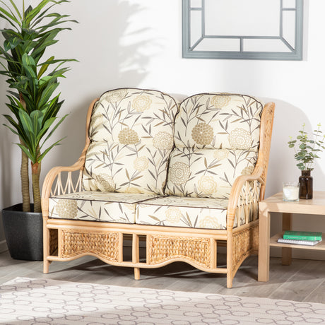 Alfresia Conservatory Sofa - 2 Seater, Low Back Cushions