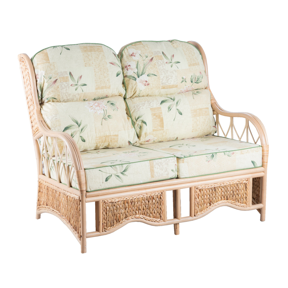 Alfresia Conservatory Sofa - 2 Seater, Low Back Cushions