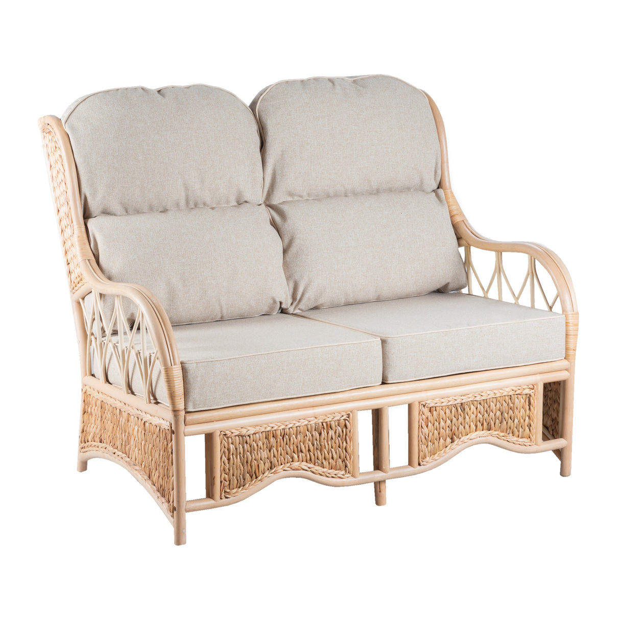Alfresia Conservatory Sofa - 2 Seater, Low Back Cushions