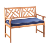 Alfresia 2 Seater Garden Bench Cushion - Luxury Style