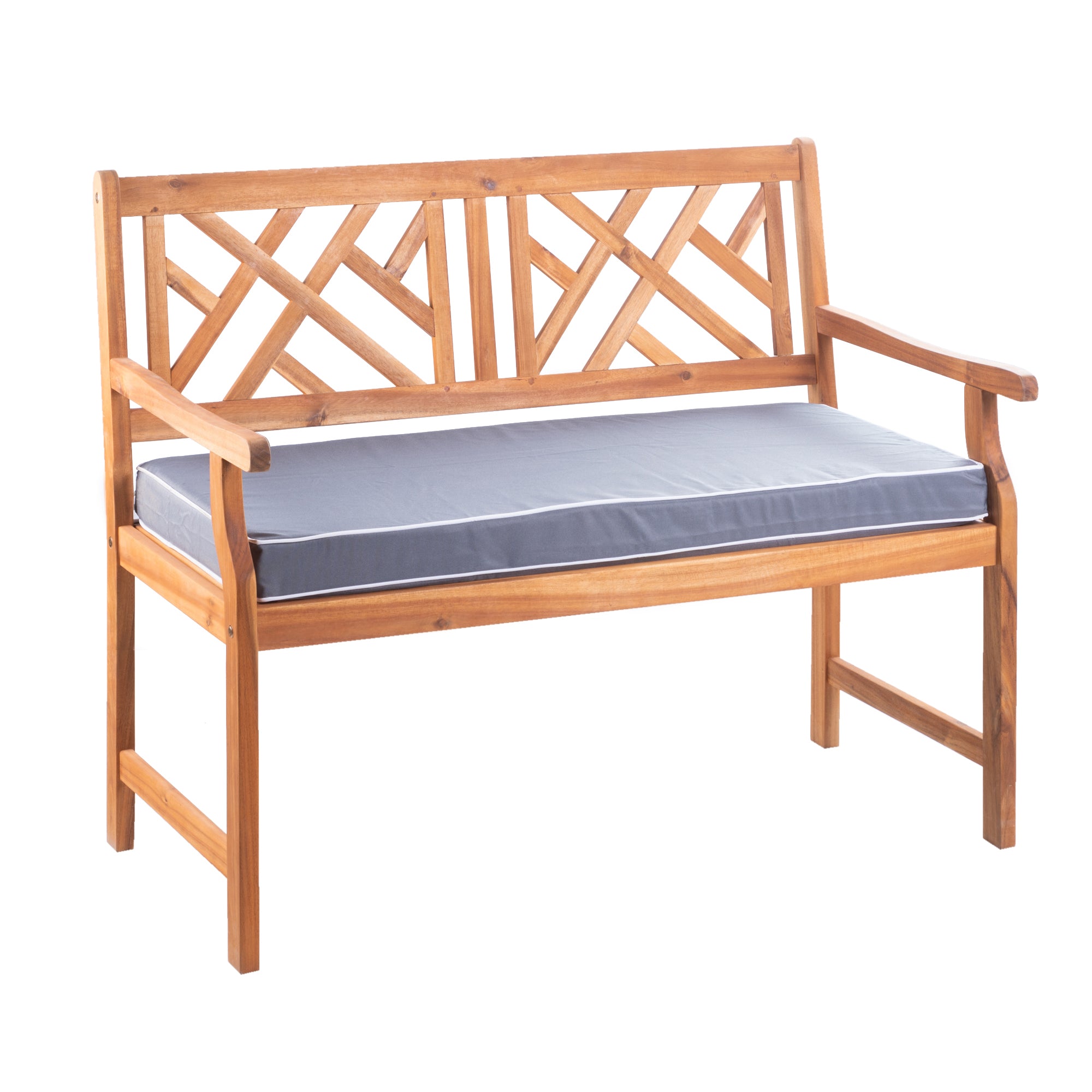 2 seater garden bench cushion outlet