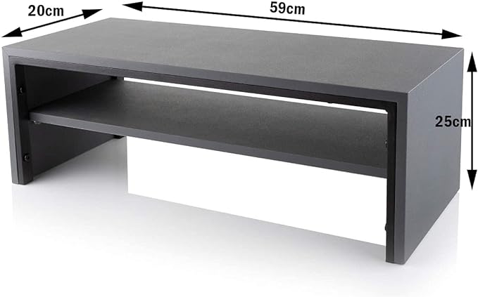Vitinni Two Tier Shelf Riser Desk Stand