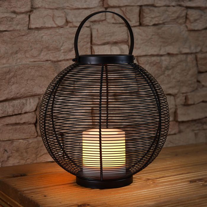 Alfresia Solar Garden Lanterns - Sphere Design