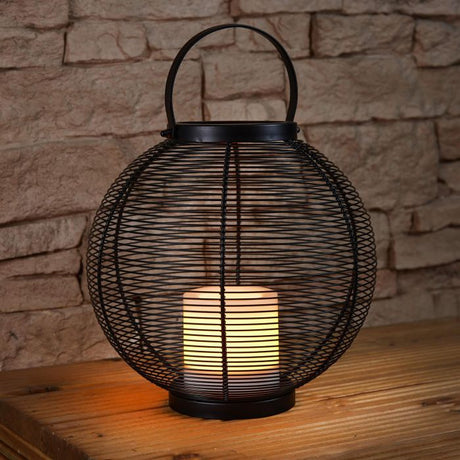 Alfresia Solar Garden Lanterns - Sphere Design