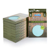 Minky Bamboo All Purpose Cleaning Cloth Pack of 9 - Blue