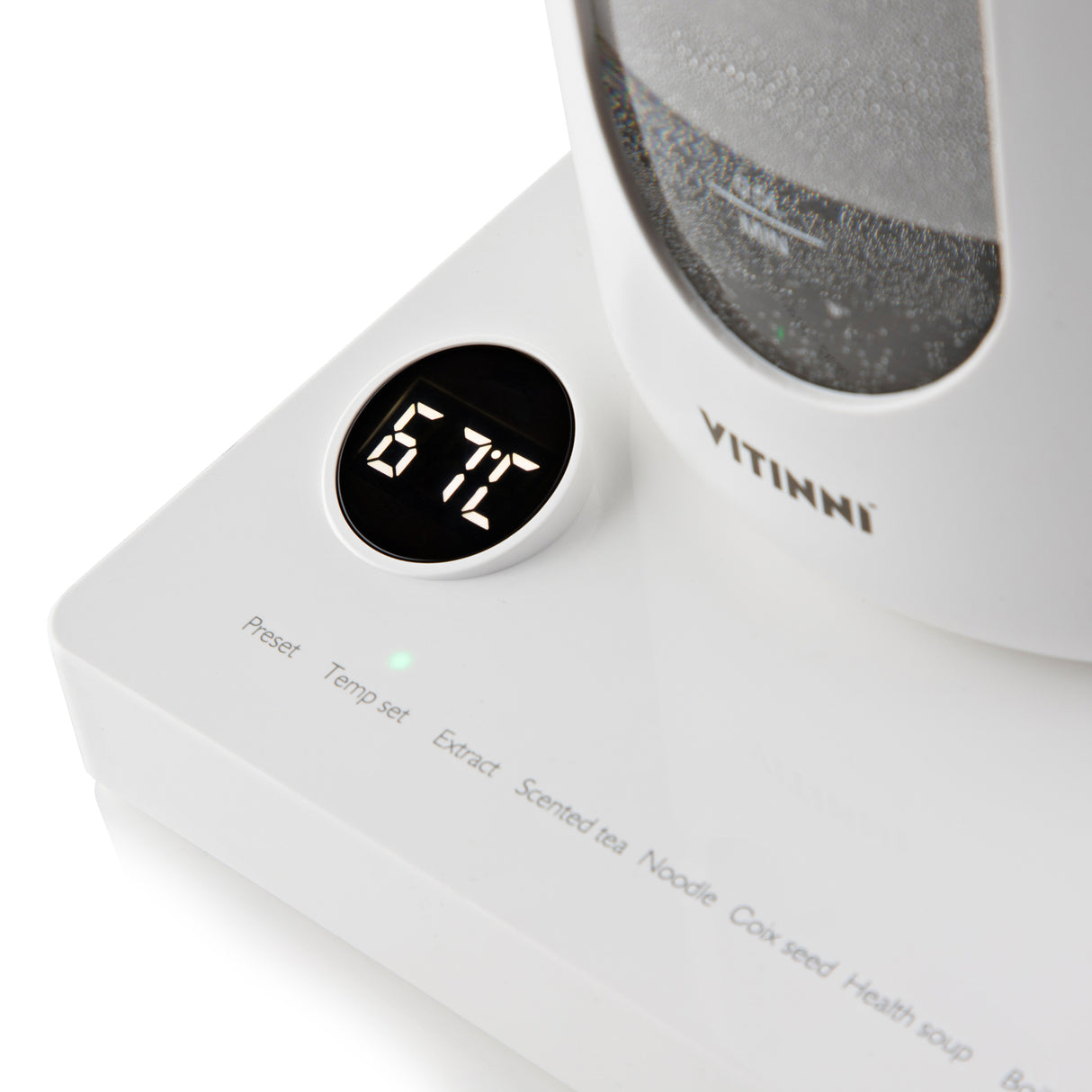 Vitinni Infuser Kettle - Variable Temperature Control