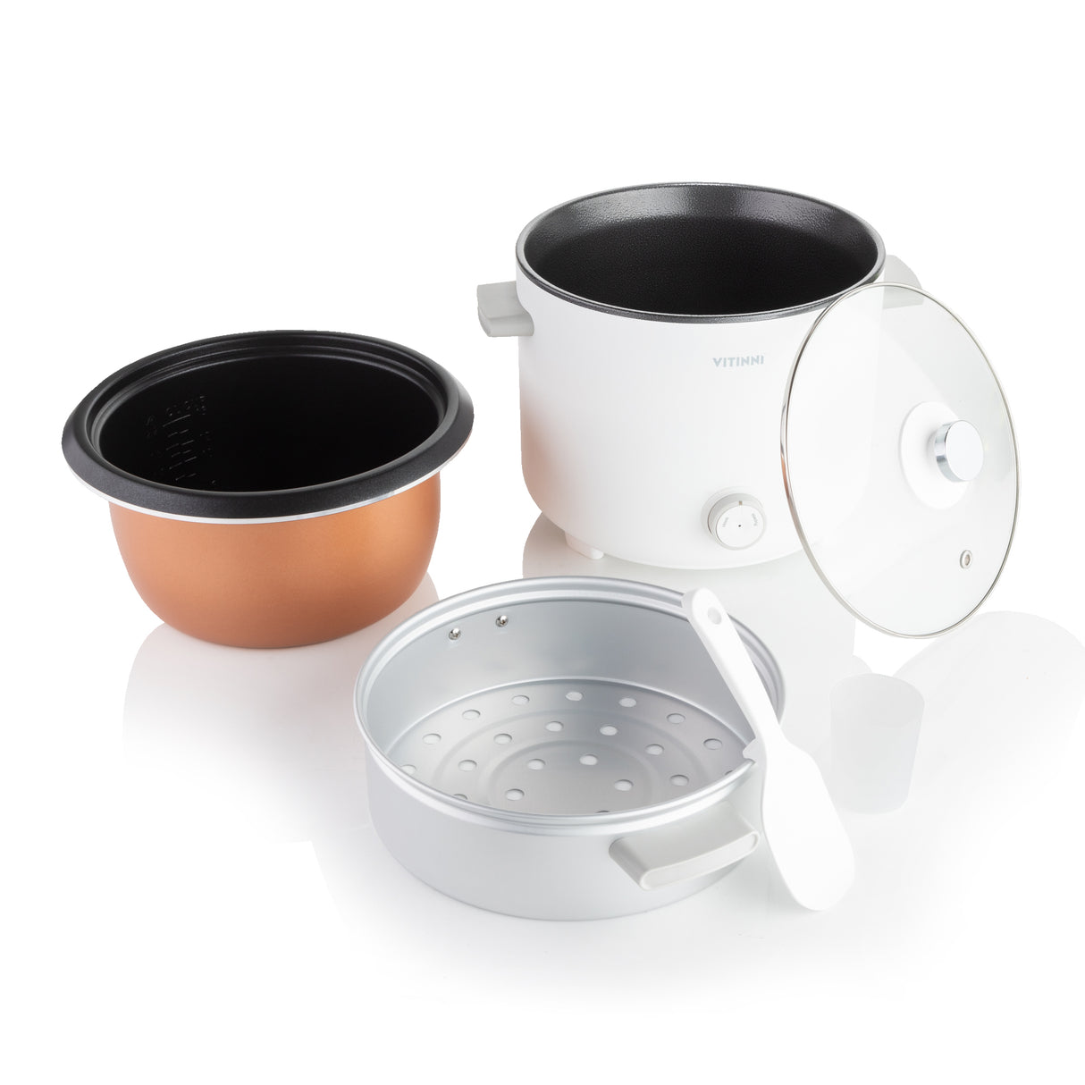Vitinni Multi Cooker & Food Steamer with Slow Cook Function