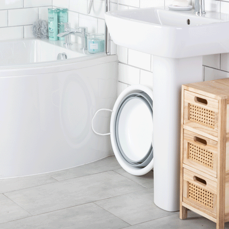 Minky Collapsible Laundry Basket - 30L