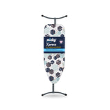 Minky Ironing Board - Xpress, Compact Ironing Board Cover Included 97 x 33cm