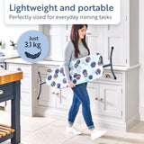 Minky Ironing Board - Xpress, Compact Ironing Board Cover Included 97 x 33cm