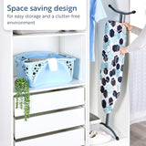 Minky Ironing Board - Xpress, Compact Ironing Board Cover Included 97 x 33cm