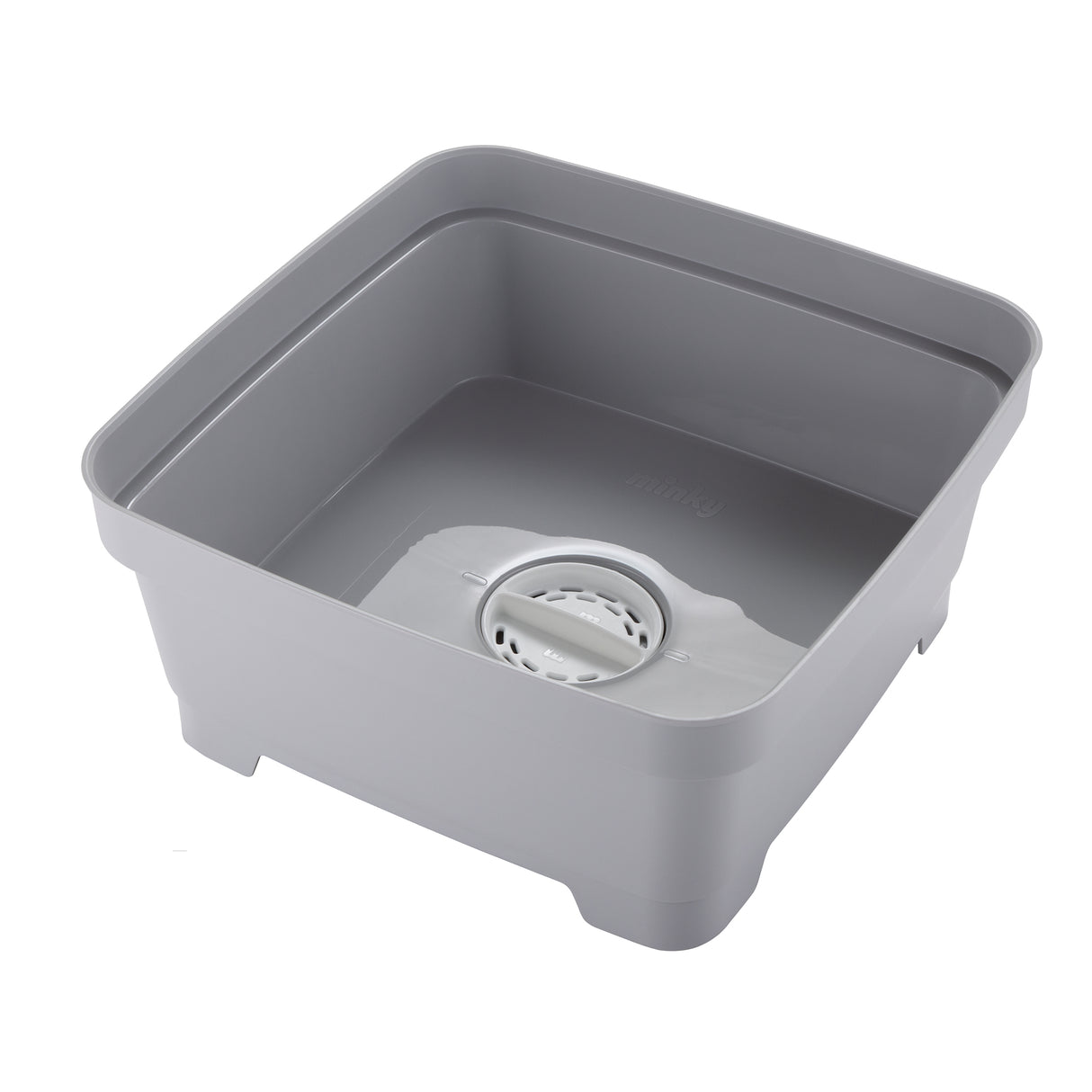 Minky Washing Up Bowl with Sink Plug Strainer
