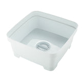 Minky Washing Up Bowl with Sink Plug Strainer