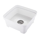 Minky Washing Up Bowl with Sink Plug Strainer