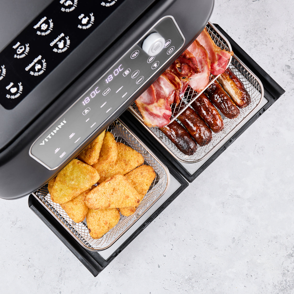 Vitinni Dual Air Fryer Oven - 11L