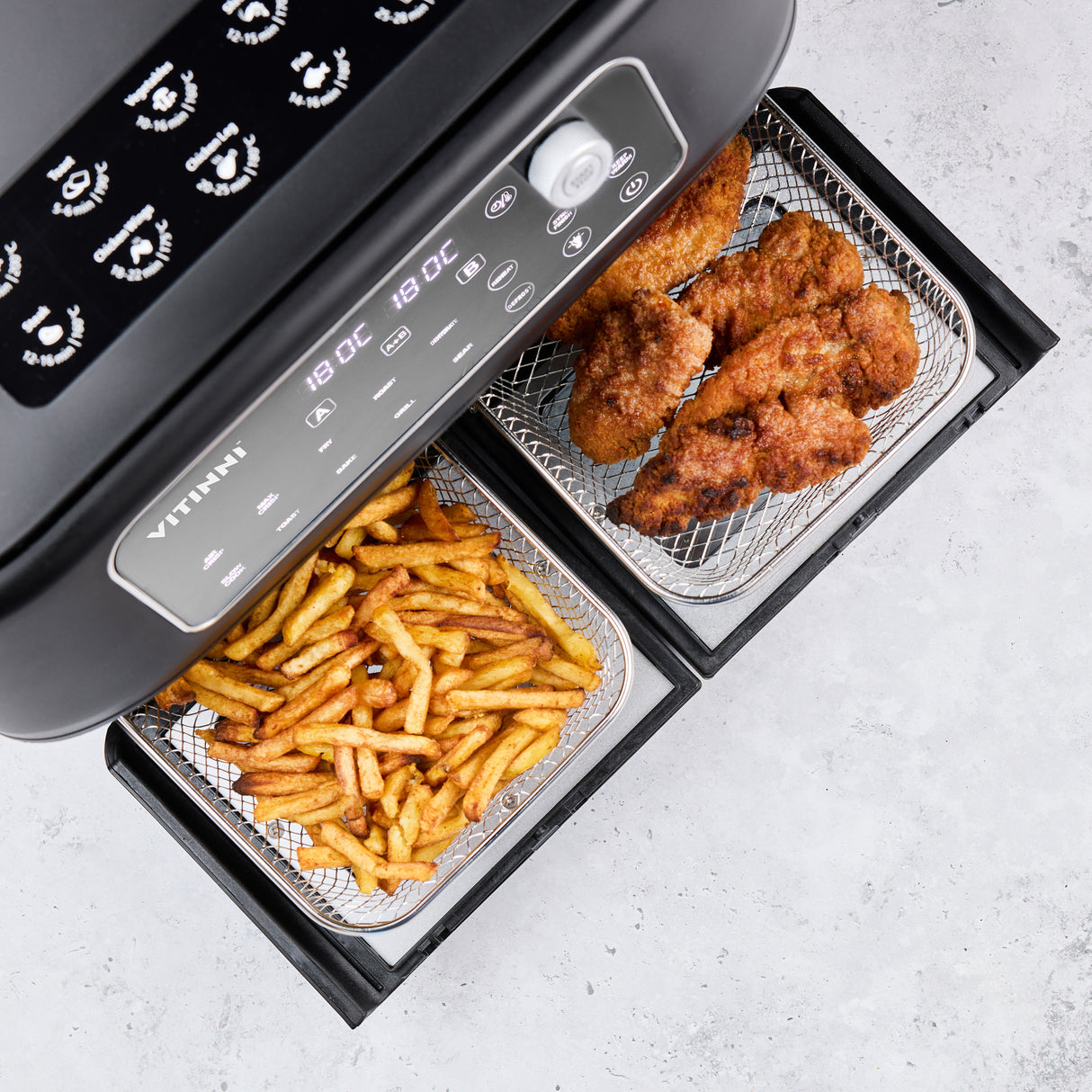Vitinni Dual Air Fryer Oven - 11L