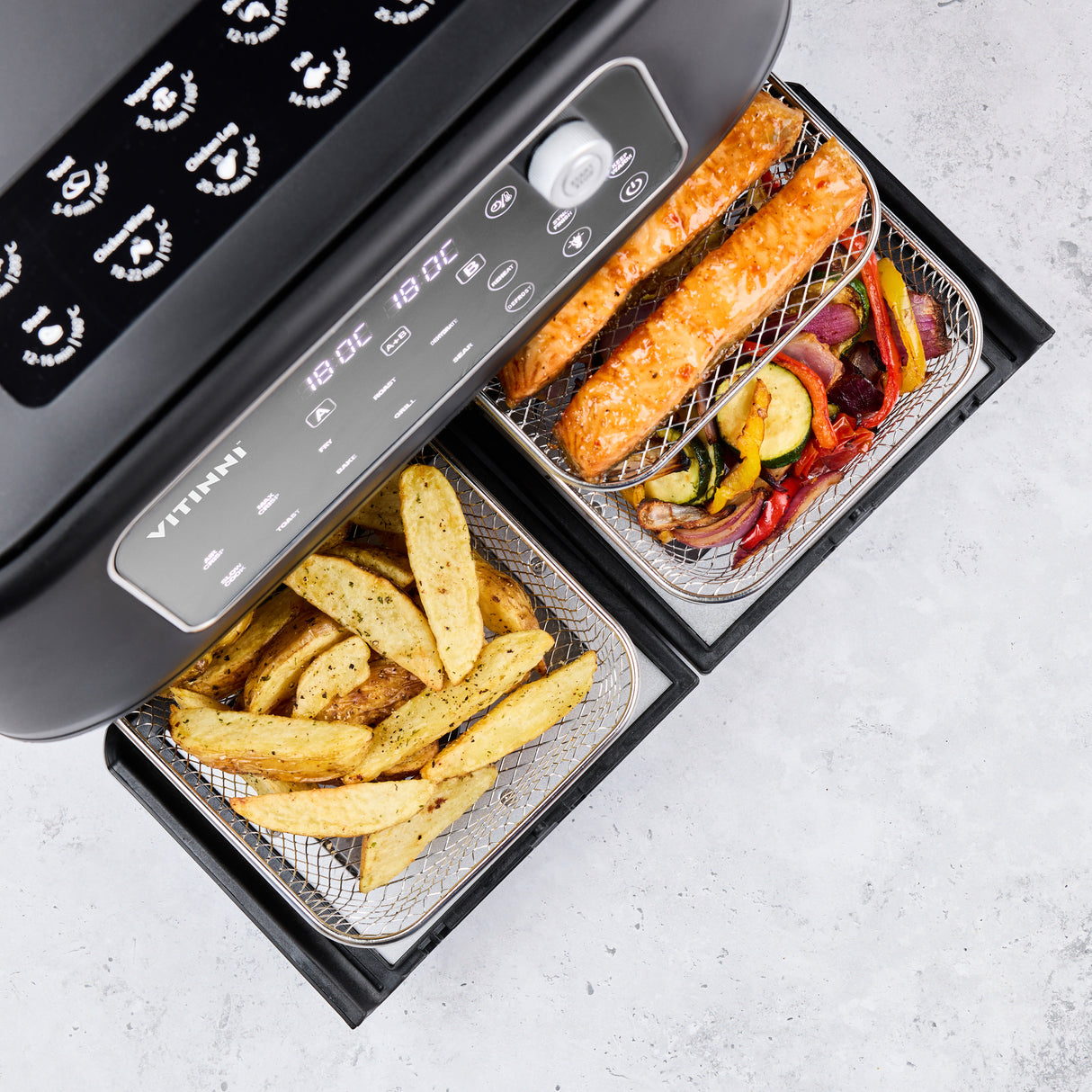 Vitinni Dual Air Fryer Oven - 11L