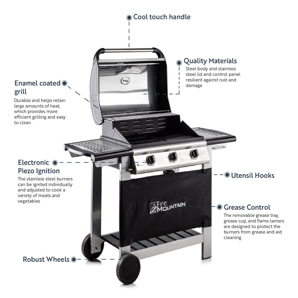 Everest bbq clearance