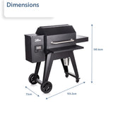 Fire Mountain Smoker BBQ - Wood Pellet Electric BBQ