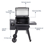 Fire Mountain Smoker BBQ - Wood Pellet Electric BBQ