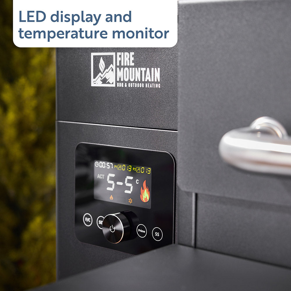 Digital pellet smoker clearance