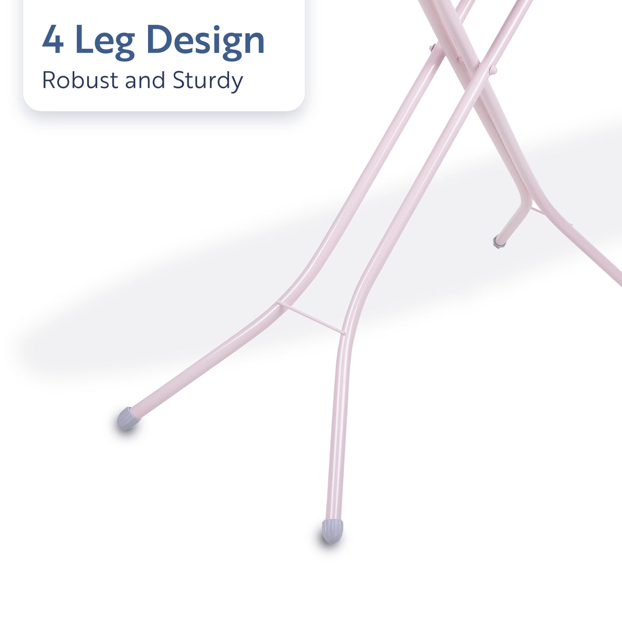 Minky Ironing Board - Flamingo, Ironing Board Cover Included,122 x 38 cm