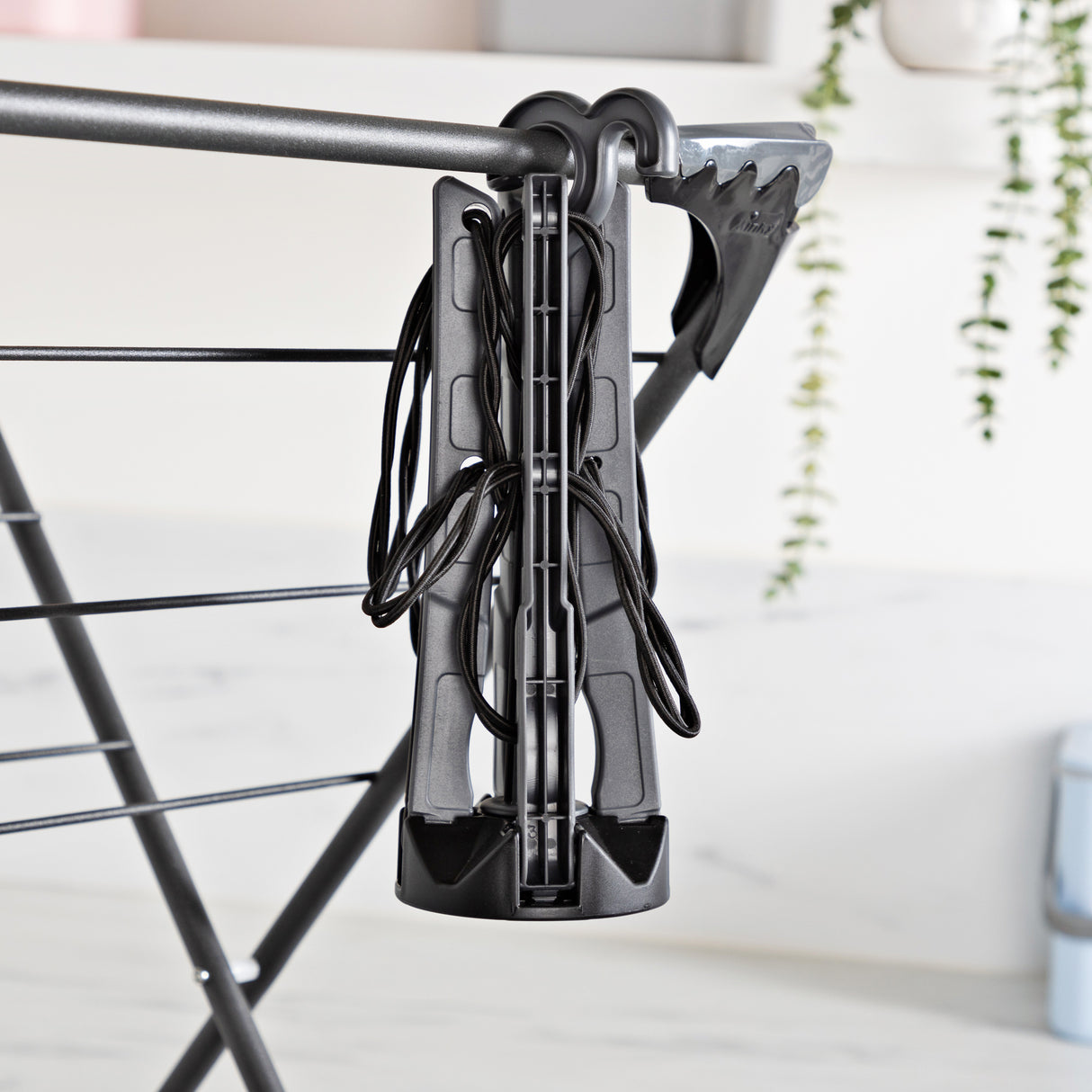Minky Sure Grip Folding Clothes Airer - Clothes Dryer Accessory for Smalls & Socks