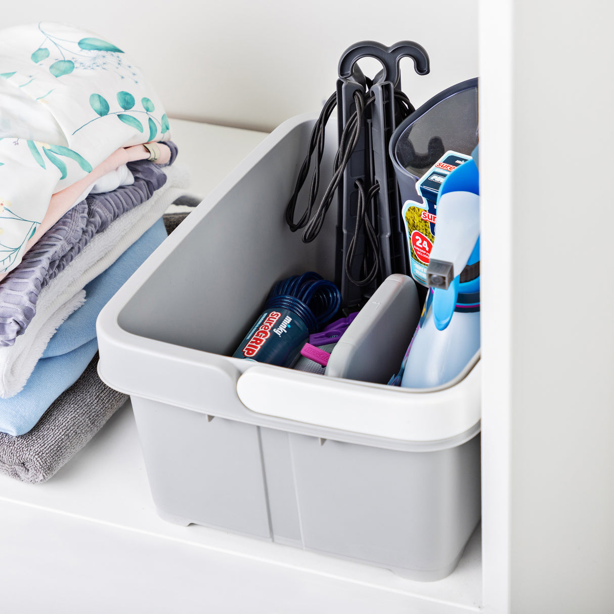 Minky Sure Grip Folding Clothes Airer - Clothes Dryer Accessory for Smalls & Socks