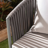 Alfresia Garden Bar Table and Stools Set