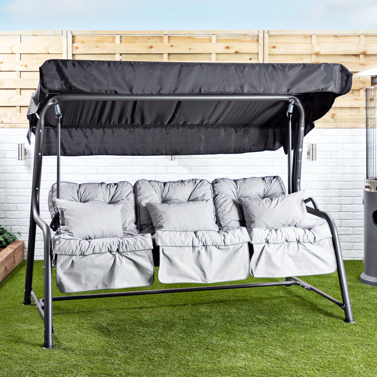 Alfresia Swing Seat Garden Cushion - Classic Style