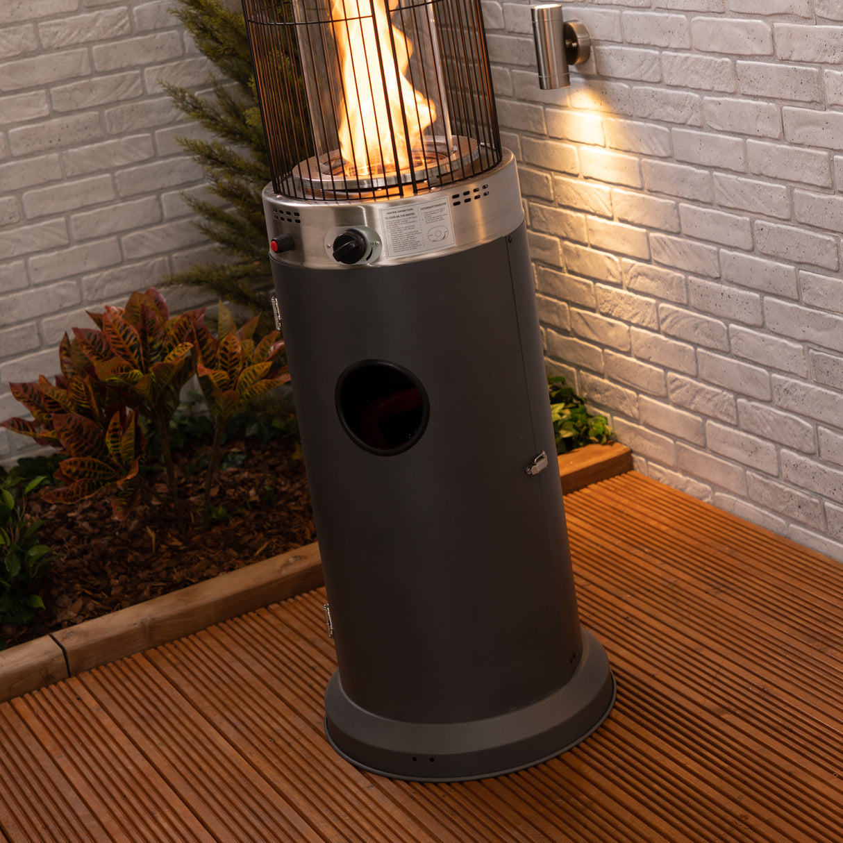 Fire Mountain Gas Patio Heater - Spiral Flame