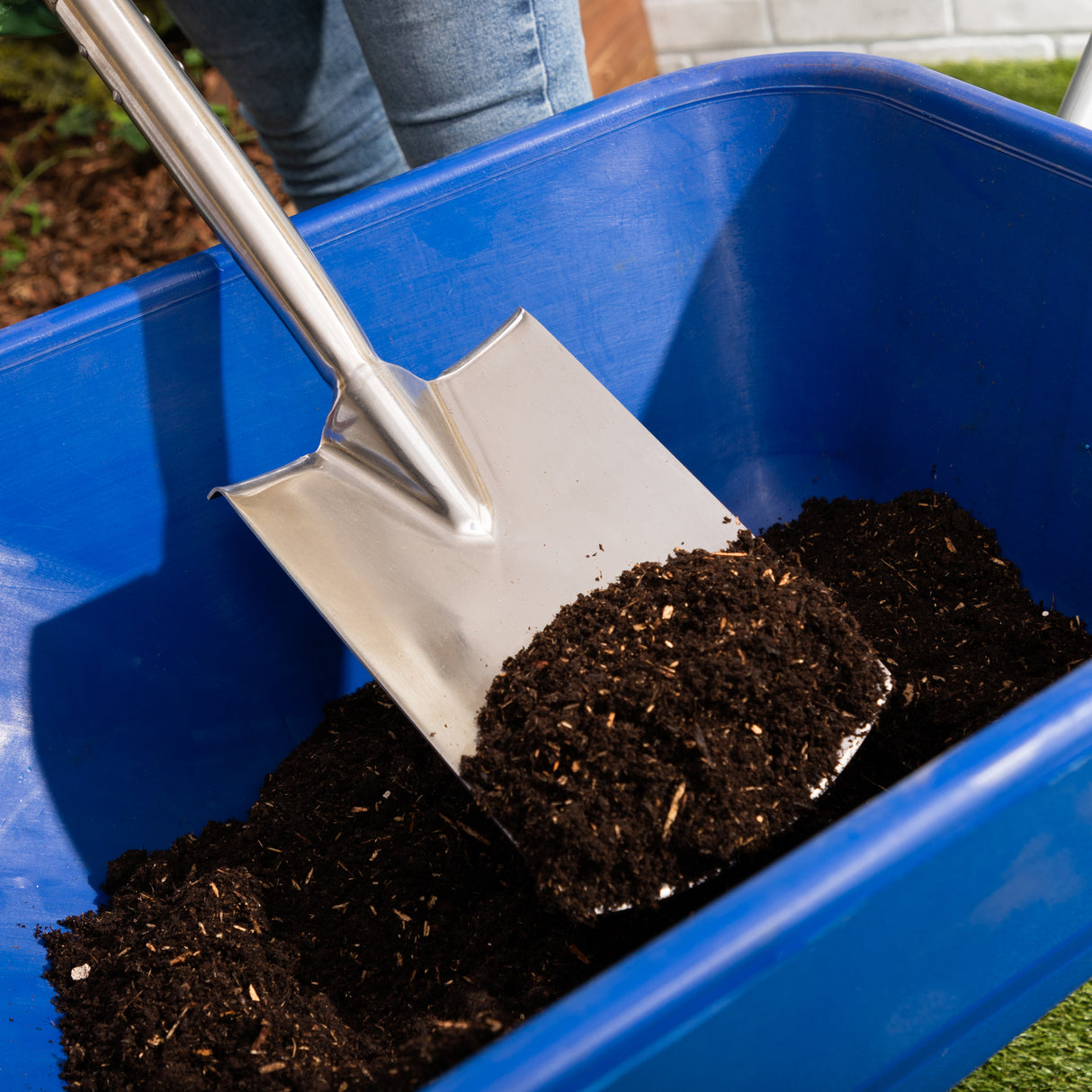 Alfresia Stainless Steel Garden Spade