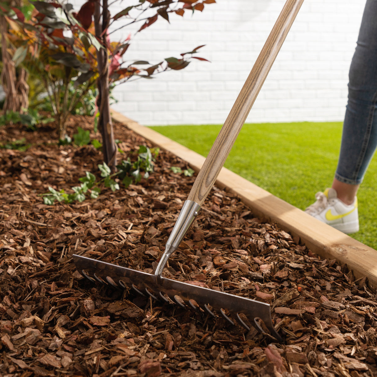 Alfresia Garden Hoe & Garden Rake Set