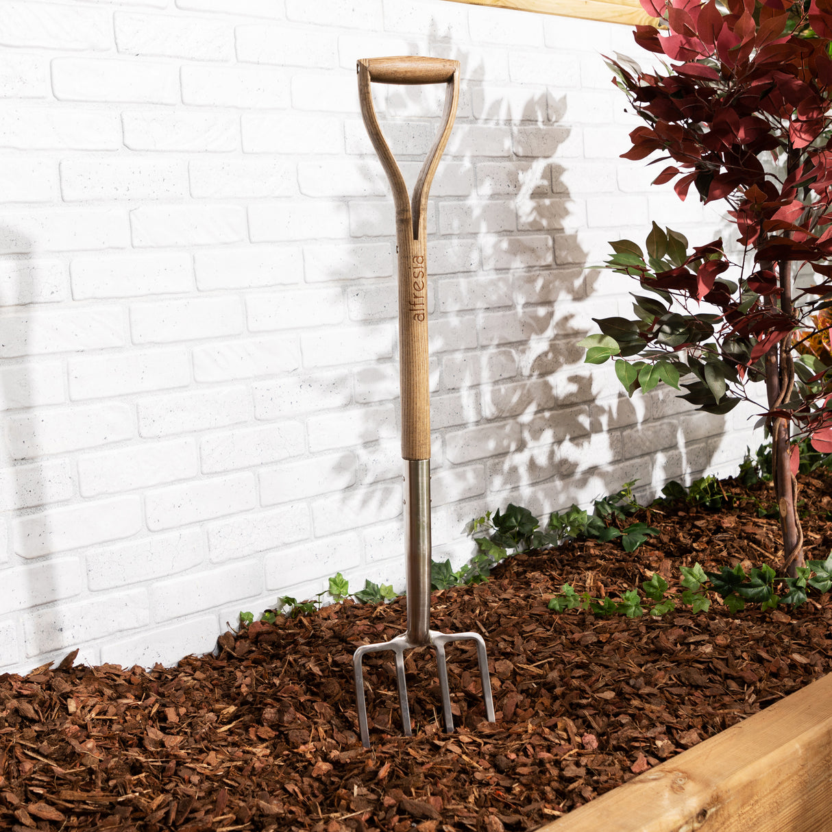 Alfresia Stainless Steel Garden Fork