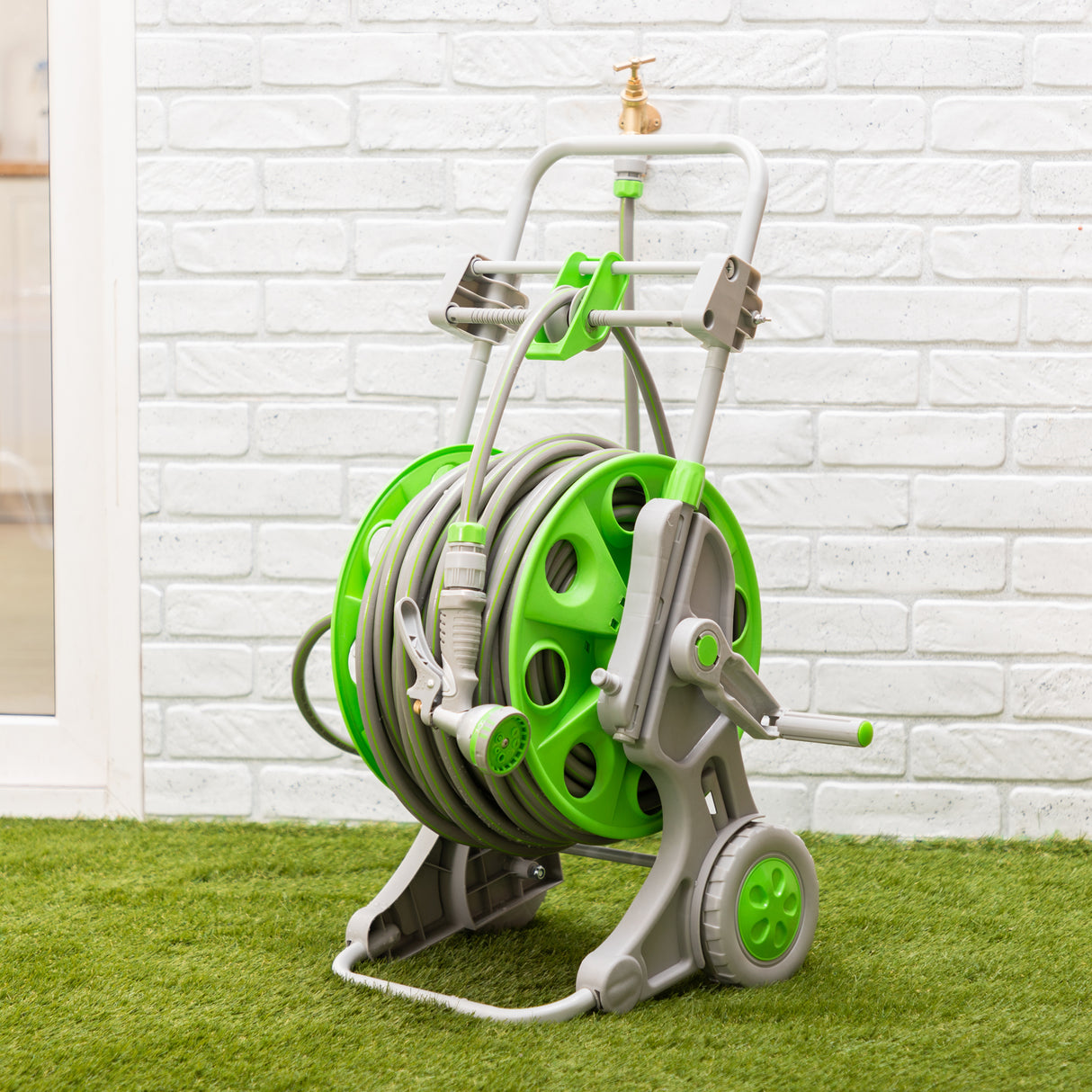 Alfresia 60M Garden Hose Reel