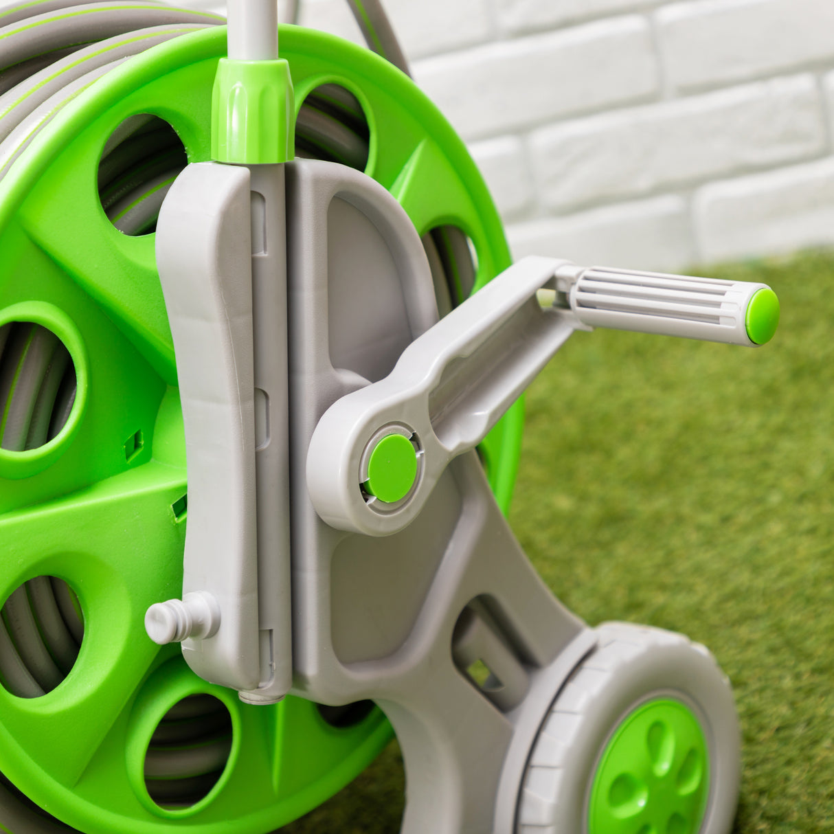 Alfresia 60M Garden Hose Reel