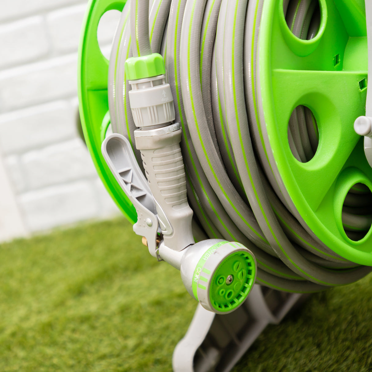 Alfresia 60M Garden Hose Reel