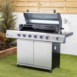 Fire Mountain Premier Plus 6 Burner Gas BBQ - Cover Included