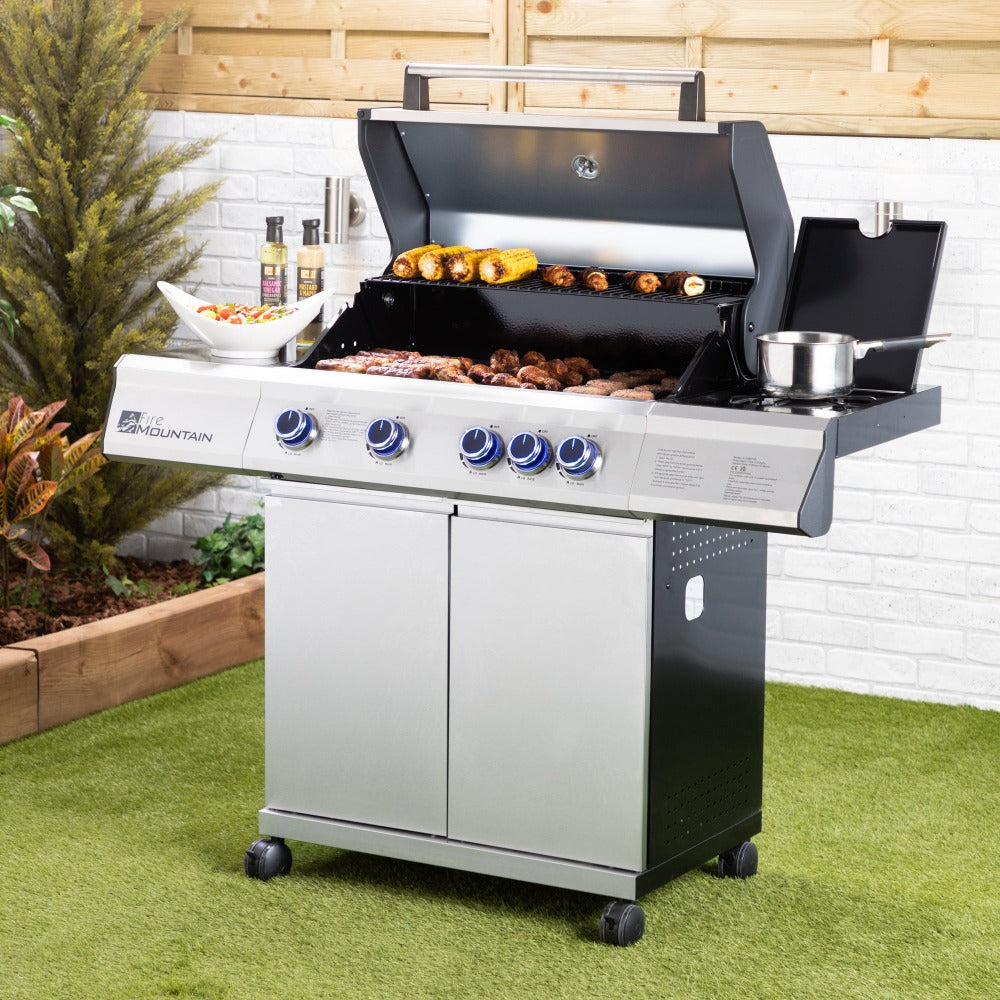 Flame mt bbq deals