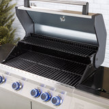 Fire Mountain Premier Plus 4 Burner Gas BBQ - Cover Included