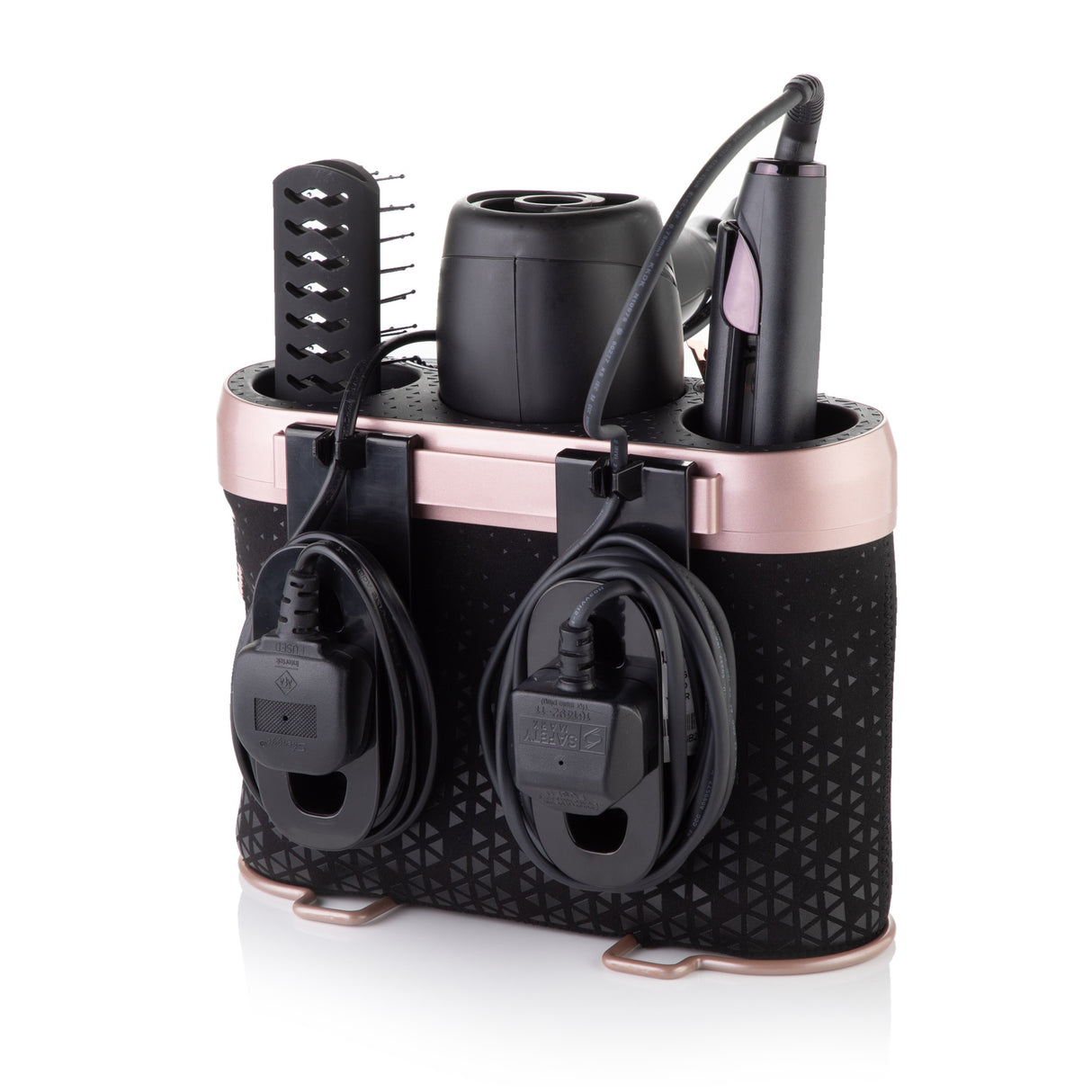 Minky Styling Dock - Premium Hair Dryer Holder