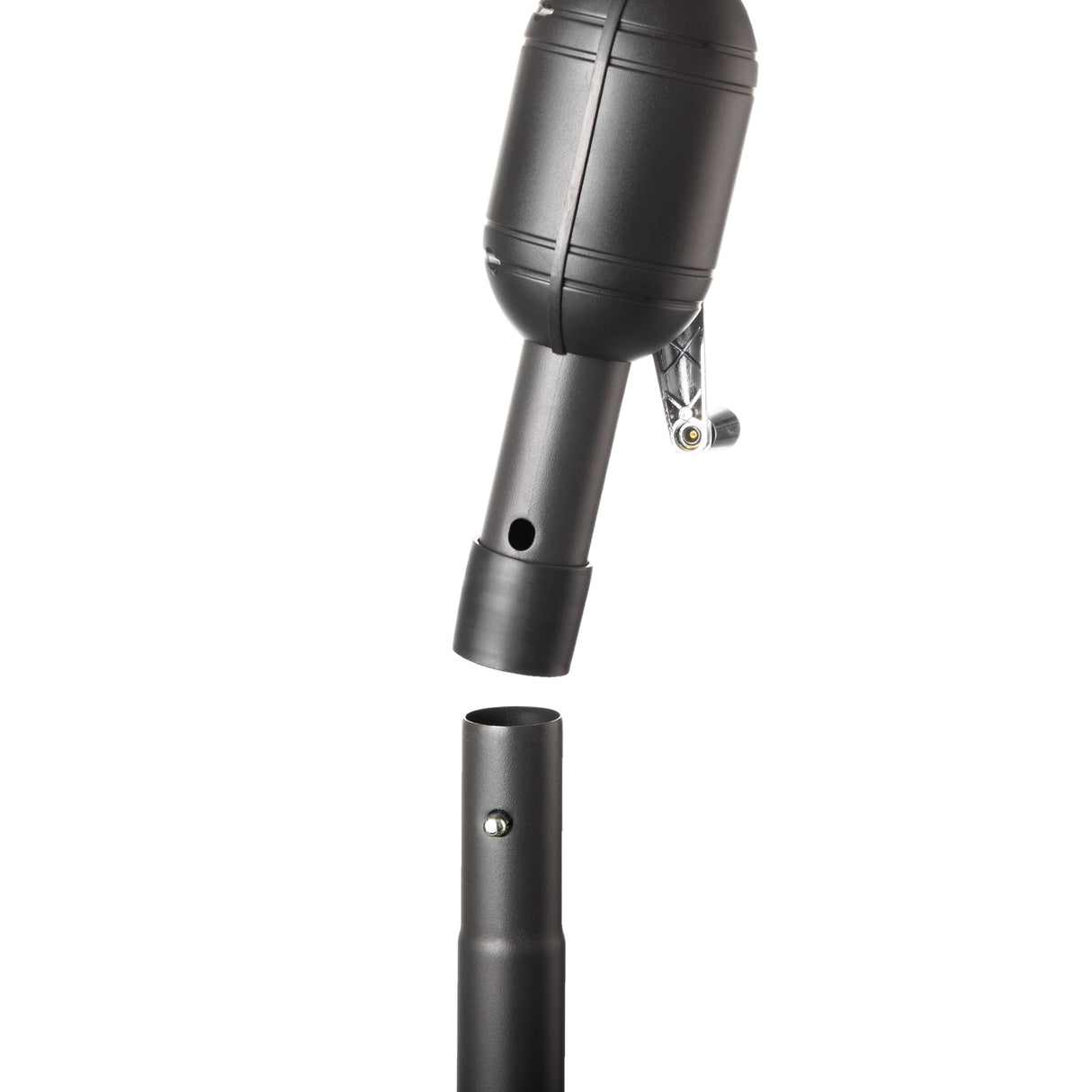 Alfresia 2.7m Garden Parasol, Garden Umbrella with Easy Push Button Control & Tilt Function