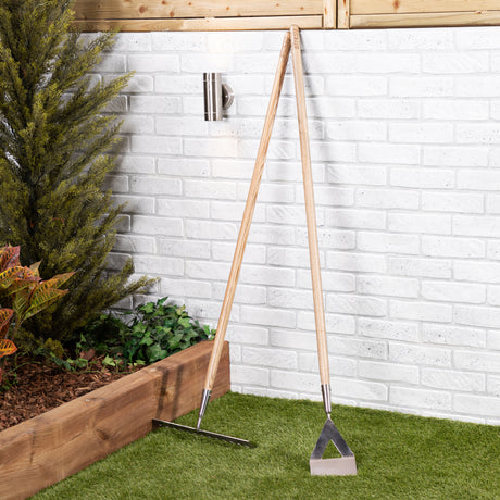 Alfresia Garden Hoe & Garden Rake Set