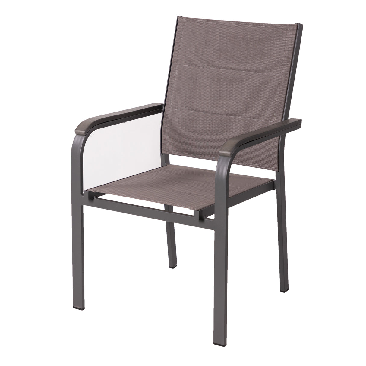 Alfresia 6 Seater Outdoor Dining Set - Garden Dining Table with 6 Garden Dining Chairs