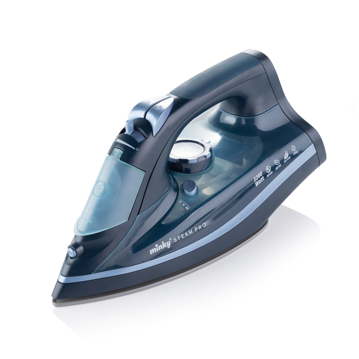 Minky Cordless Steam Iron - Steam Pro+ Range 2400W