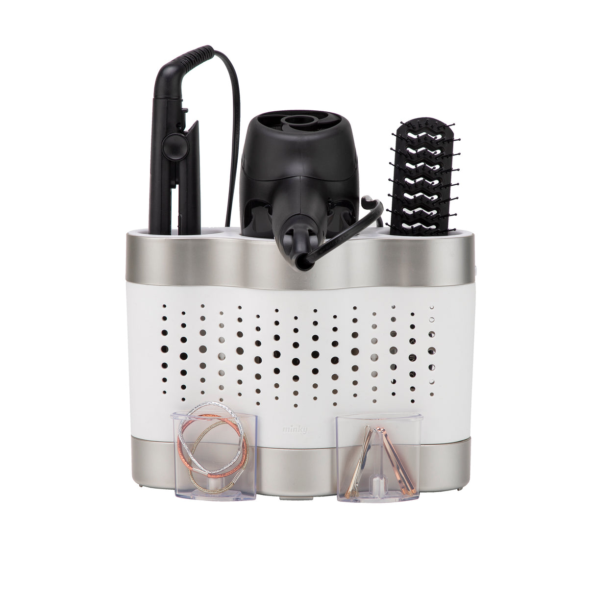 Minky Styling Dock - Hair Dryer & Straightener Holder