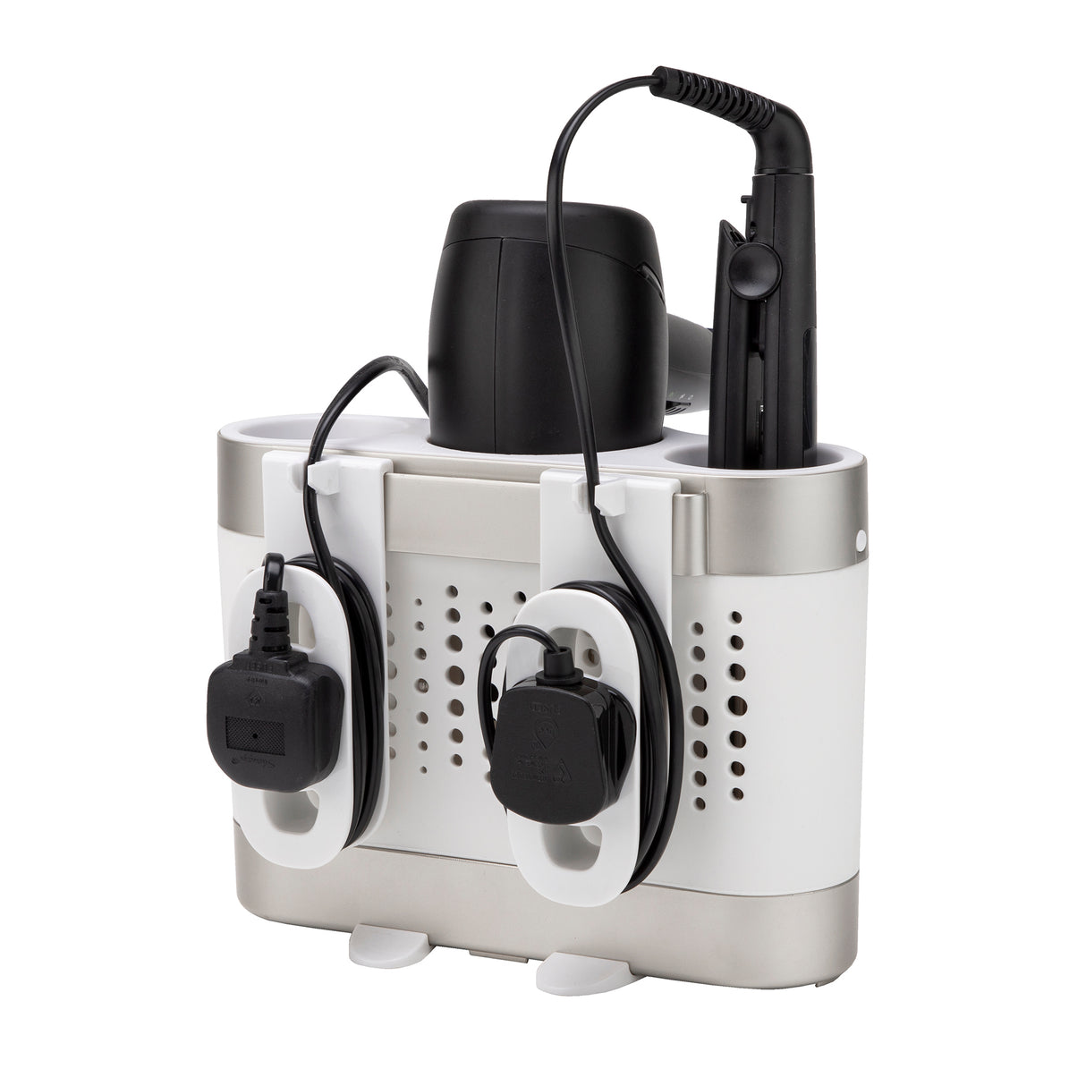 Minky Styling Dock - Hair Dryer & Straightener Holder