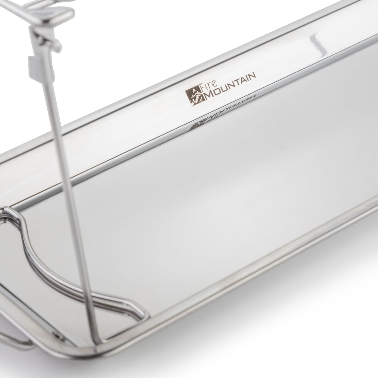 Stainless Steel BBQ Drumstick Rack