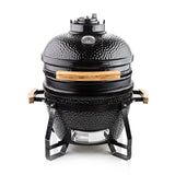 Fire Mountain Kamado BBQ - Charcoal BBQ - Black